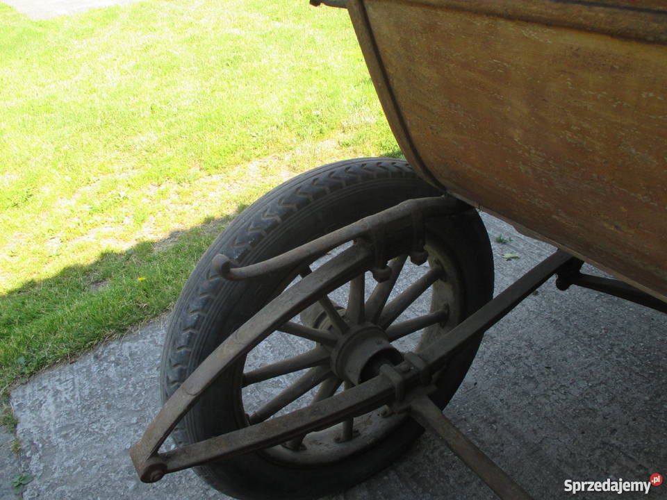 Bryczka konna wolant Pozostałe mazowieckie
