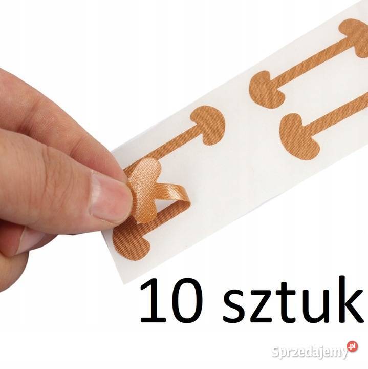 Paski na wrastające paznokcie Ulga w bólu Płock