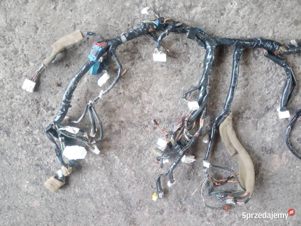 Nissan Navara d40 25dci manual wiązka osobowe Lublin