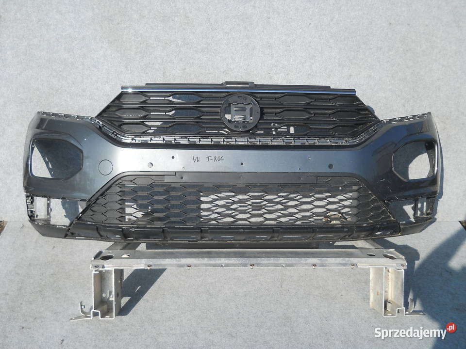 VW T ROC TROC ZDERZAK PRZEDNI PRZÓD Siechnice sprzedam