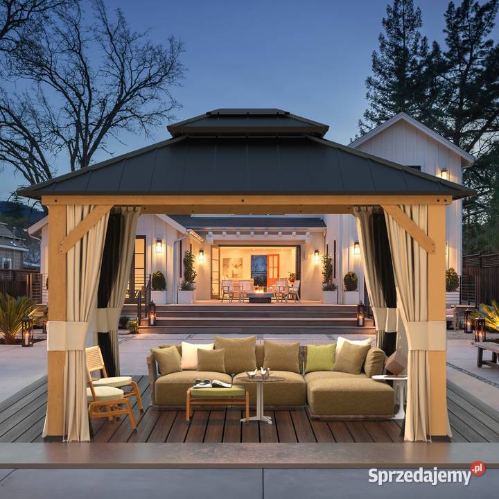 Altana ogrodowa 3x3 pergola altanka śląskie Katowice