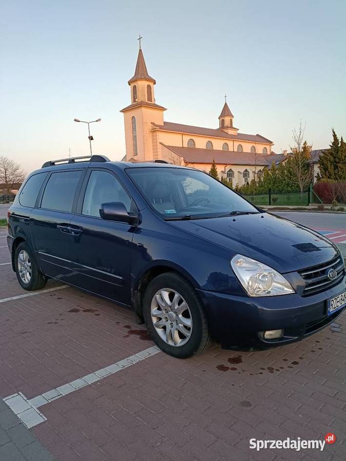 Kia Carnival 2006 29 diesel automat drugi podgrzewane fotele Głogów Małopolski sprzedam