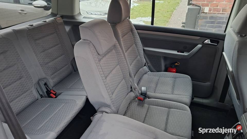 Volkswagen Touran 14 TSI Trendline komputer pokładowy Goczałkowice-Zdrój