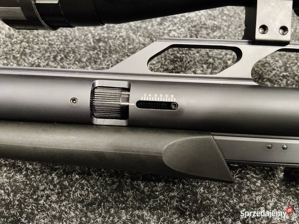 Wiatrówka PCP GUN POWER SSS 55mm nowa Mega mocna śląskie Częstochowa