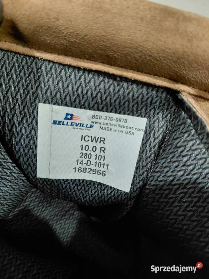 Buty ICWR Belleville Goretex 10R Wrocław