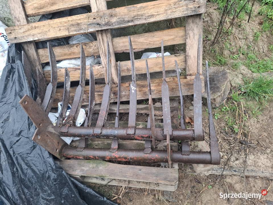 Ładowacz obornika cyklop