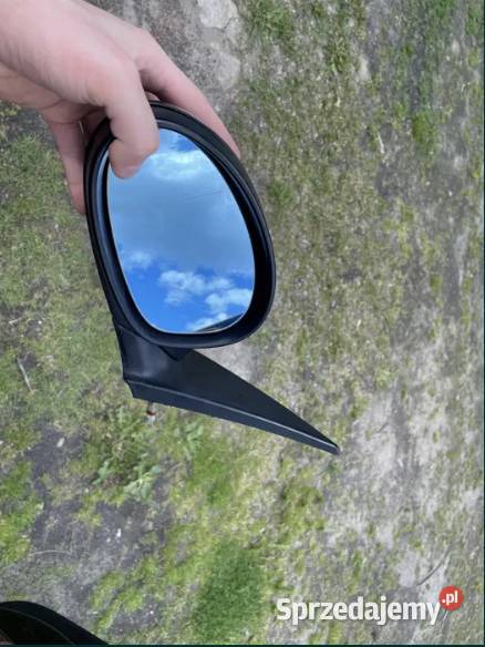 Lusterko lewe BMW e92 5 pin UK sapphire black Lusterka zewnętrzne łódzkie Buczek sprzedam