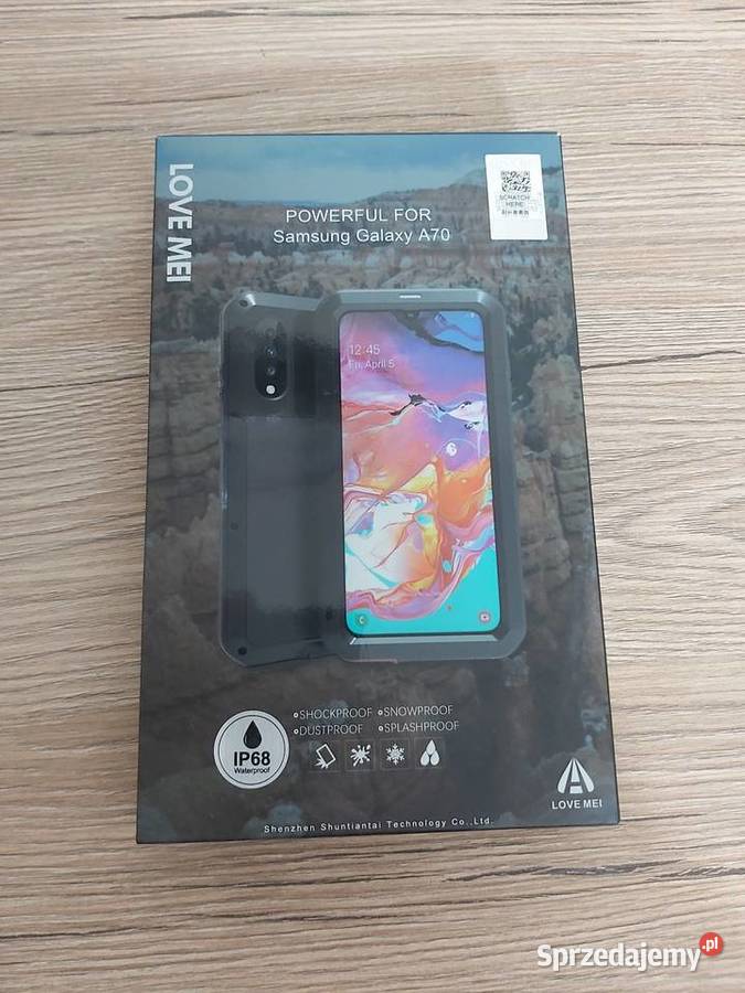 Pancerne etui do telefonu Samsung a70 Samsung