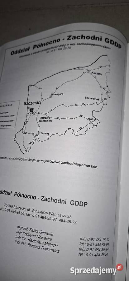 Unikat Dokumentacja GDDP 1999 Polska Leszno