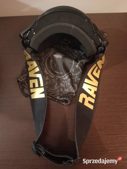 Gogle Raven sniper zielone Zaczernie