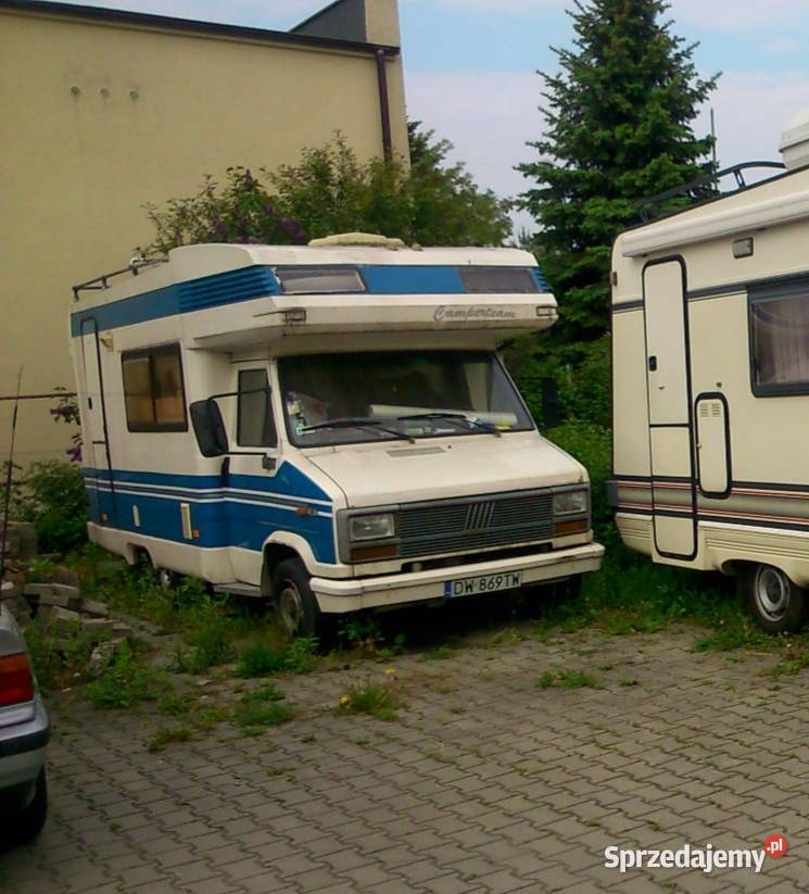 camper Ducato 2,5 Hobby AK 550 Wrocław 