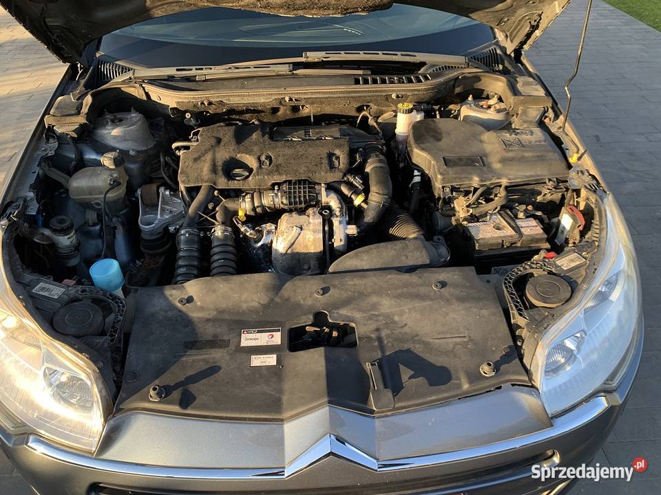 2010 Citroen C5 16 hdi serwis opłatach mazowieckie Płock