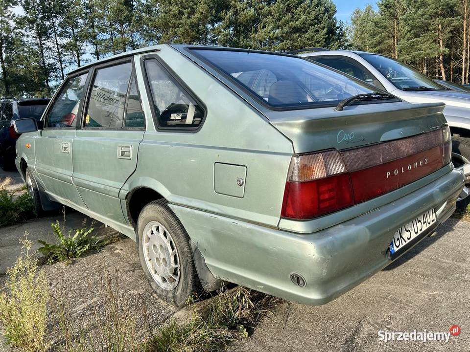 Polonez Caro Gti 14 16v Rover 14 caro plus Raduń