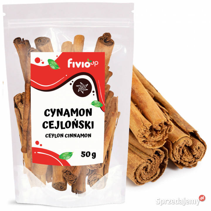 Cynamon cejloński laski 50g Brzozów sprzedam