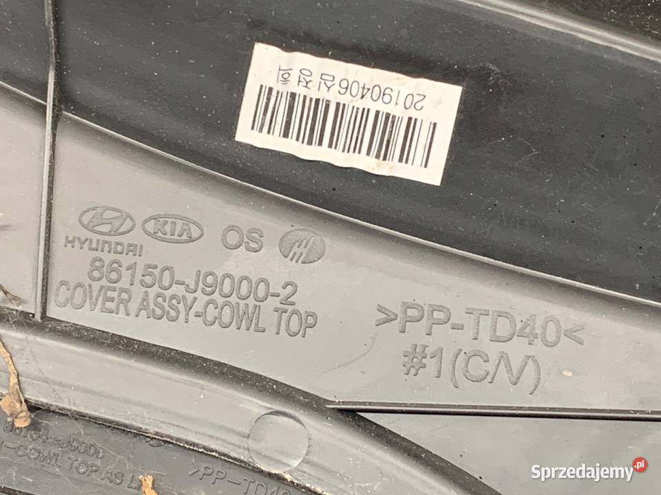 PODSZYBIE HYUNDAI KONA 86150J9000 Crossover