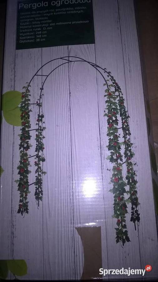 Pergola ogrodowa 240 wysokości 140 szerokość Mińsk Mazowiecki