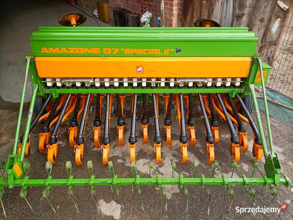 Siewnik AMAZONE D7 SPECIAL II 25m Stan Idealny Janów Lubelski sprzedam