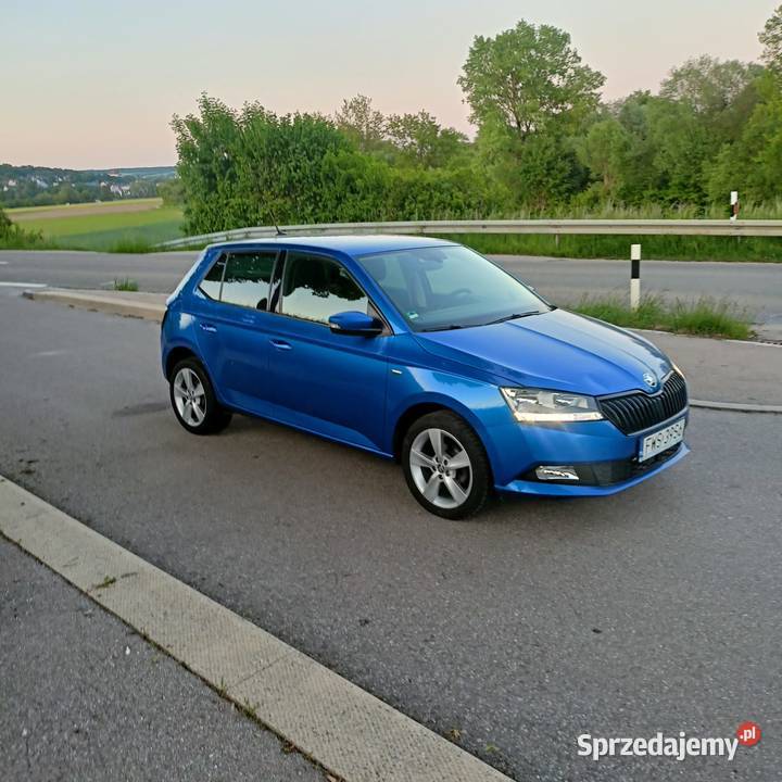 Skoda Fabia 3 fl 2021r lubuskie Wschowa
