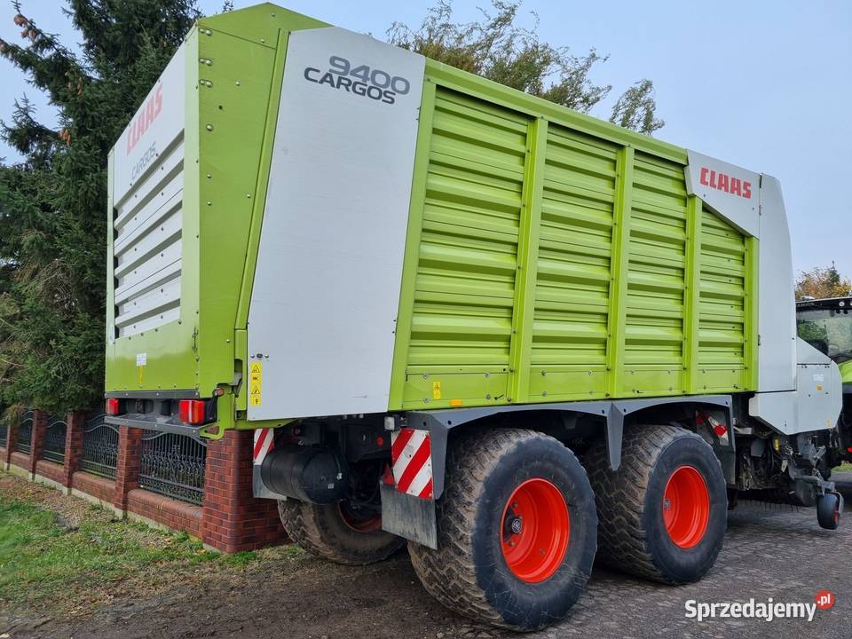 Claas Cargos 9400 przyczepa samozbierająca Przedecz