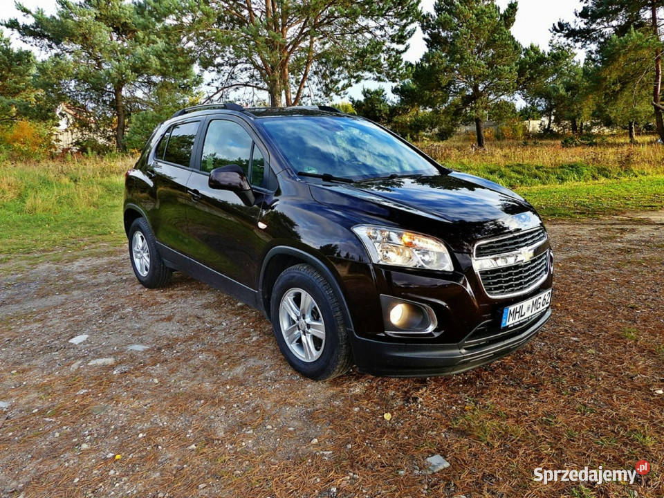 Chevrolet Trax 17 D LTKlimaElektrykaAlukolor tempomat wielkopolskie Piła