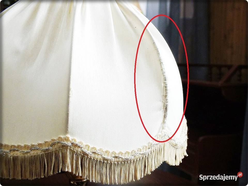 Stara Lampka nocna z onyksem połowa XX wieku Lampy stołowe i nocne Żary