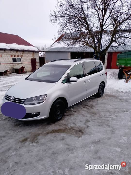 Volkswagen Sharan 20 TDI podgrzewane fotele lubelskie