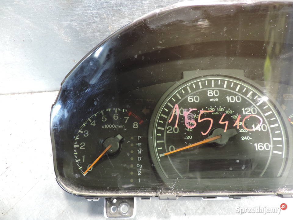 LICZNIK ZEGARY HONDA ACCORD VII 20 16V AUTOMAT Części samochodowe Nowy Sącz