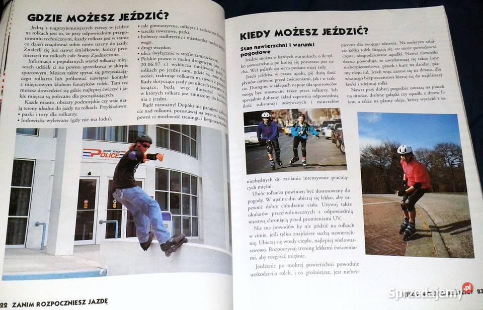 Jazda na rolkach Podstawy Cam Millar Chełm