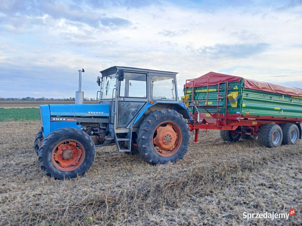 Ciągników Eiher 4072 Mf z Niemiec Napęd 4x4 Nowy Korczyn
