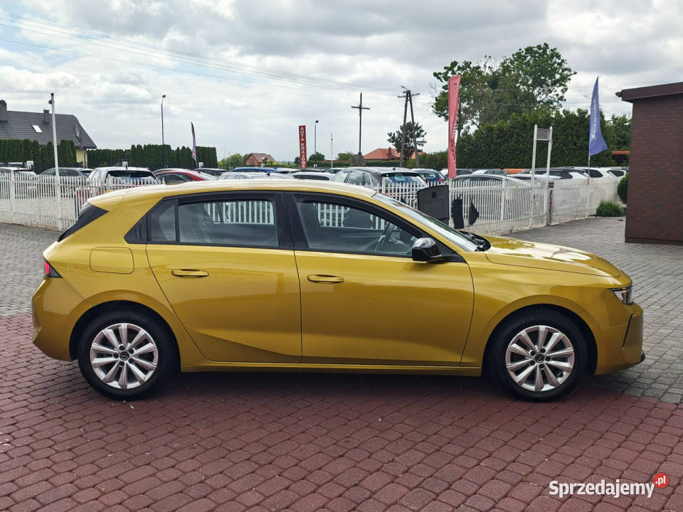 Opel Astra Edition 15 CDTI 130 Salon Polska Astra Włocławek