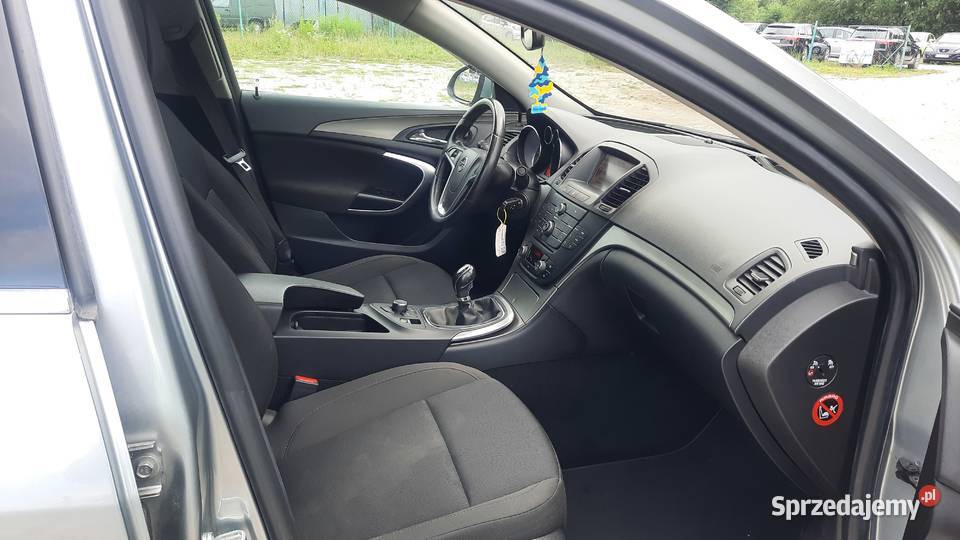 Opel Insignia 16 Turbo 180 Klima Alu Navi benzyna lubelskie Kraśnik