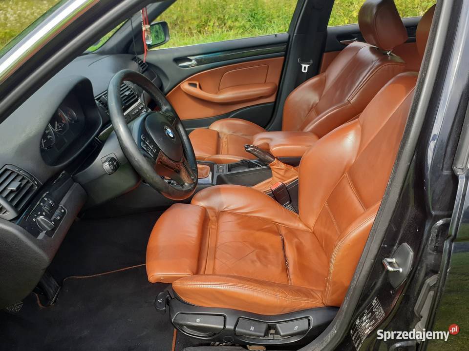 BMW e46 330d 204 SPECIAL EDITION Myślenice sprzedam