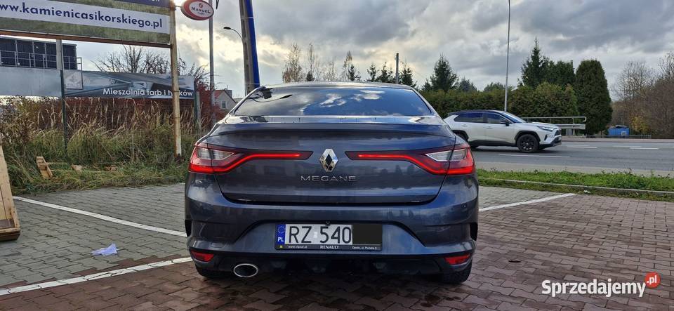 Renault Megane Grand Coup 2020 15 dCi 115 76 000 gniazdo USB Rzeszów