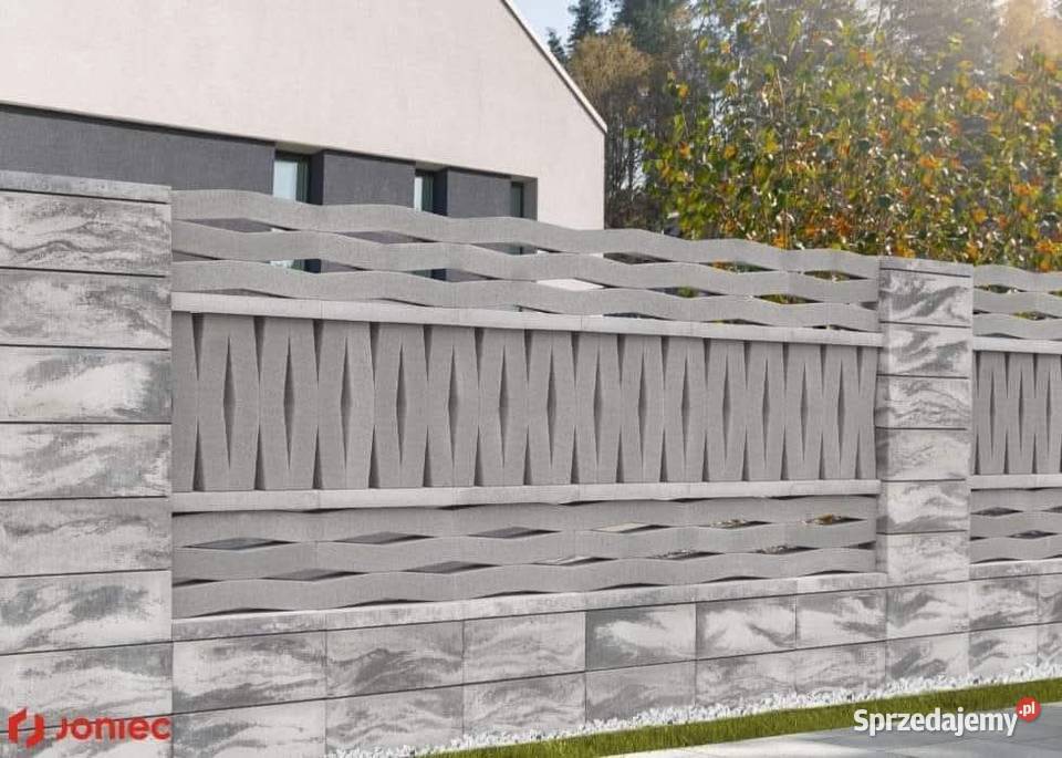 Elementy betonowe JONIEC KOMBO 504 x 10 x 10 Miechów