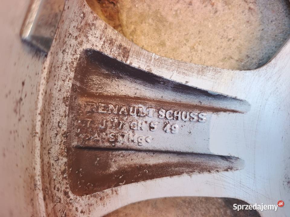 Koła Renault Scenic III opony letnie