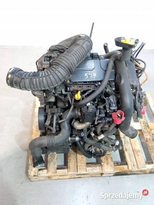 SILNIK KOMPLETNY DIESEL 23 DCI 125 M9T 670 świętokrzyskie