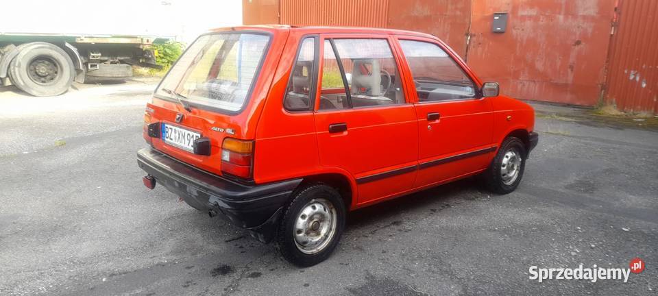 Suzuki Alto 1991 r UNIKAT Wojcieszów