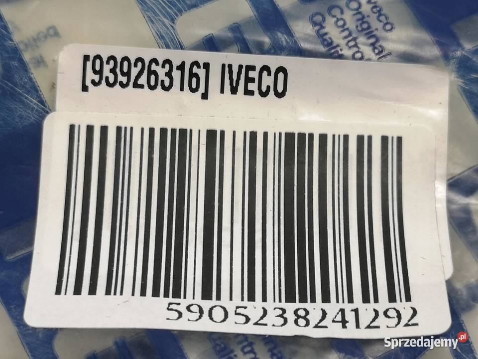 USZCZELKA SZYBY ZEW PRAWY PRZÓD IVECO DAILY 1996
