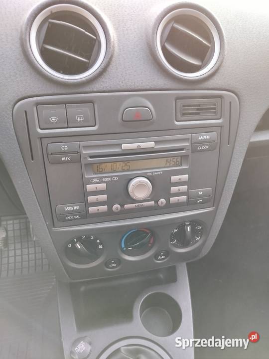 Ford Fusion 14b 2007 Jasień sprzedam