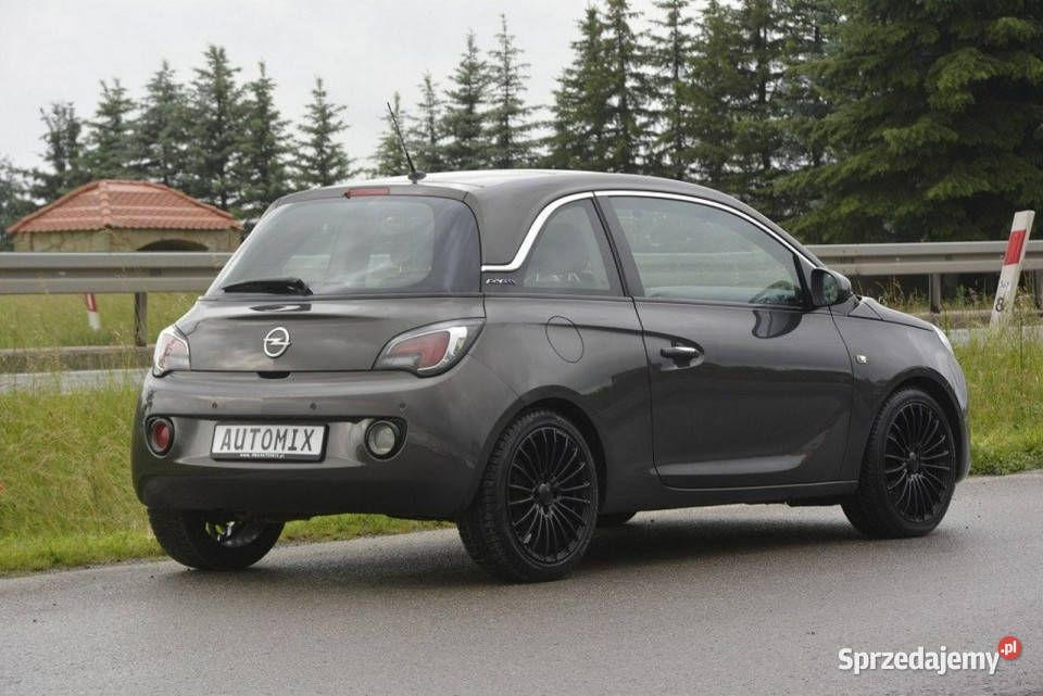 Opel Adam 14 Benzyna gwarancja przebiegu bogata Sędziszów Małopolski