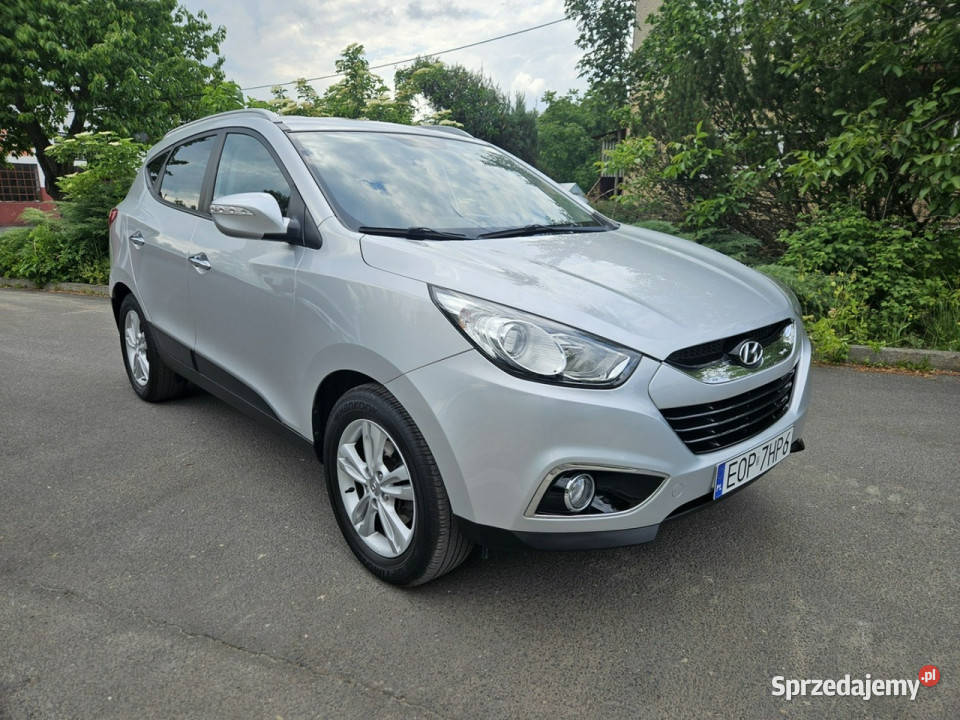Hyundai ix35 Niski Udokumentowany Przebieg Super srebrny ix35 Opoczno