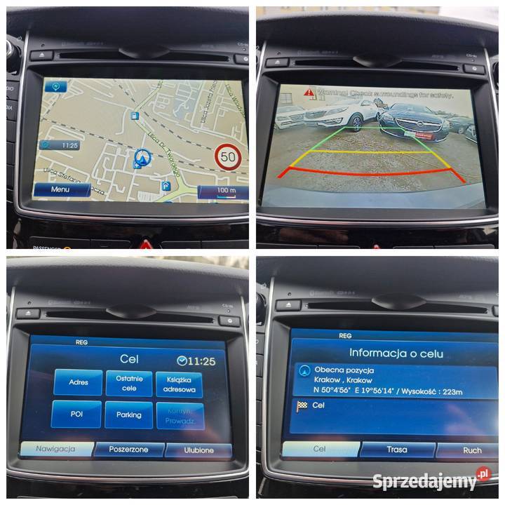 14 benz gwarancja serw ASO bogata wersja GPS przyciemniane szyby Kraków