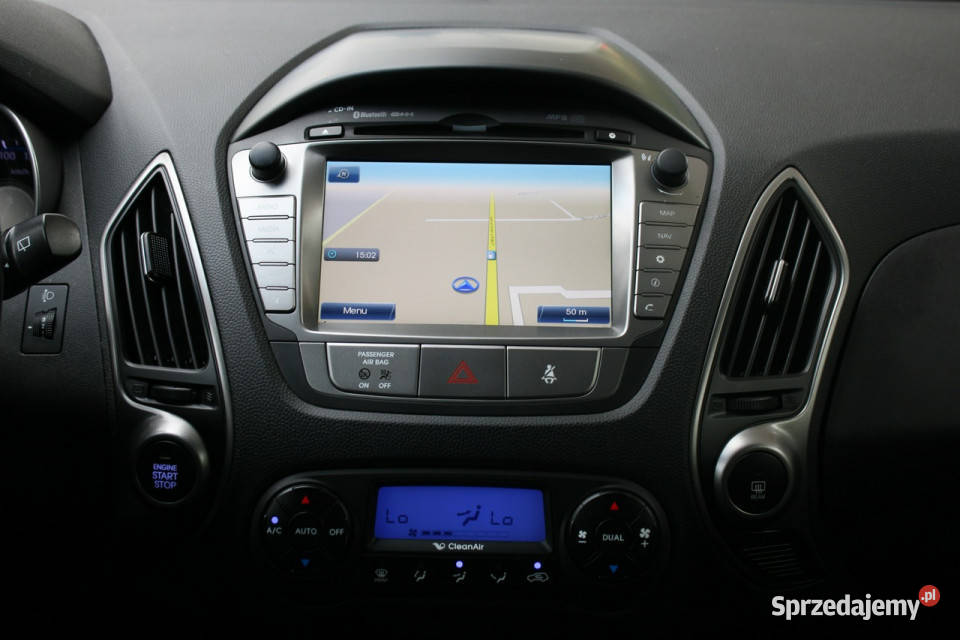 Hyundai ix35 BezwypadkowyBogata wersja