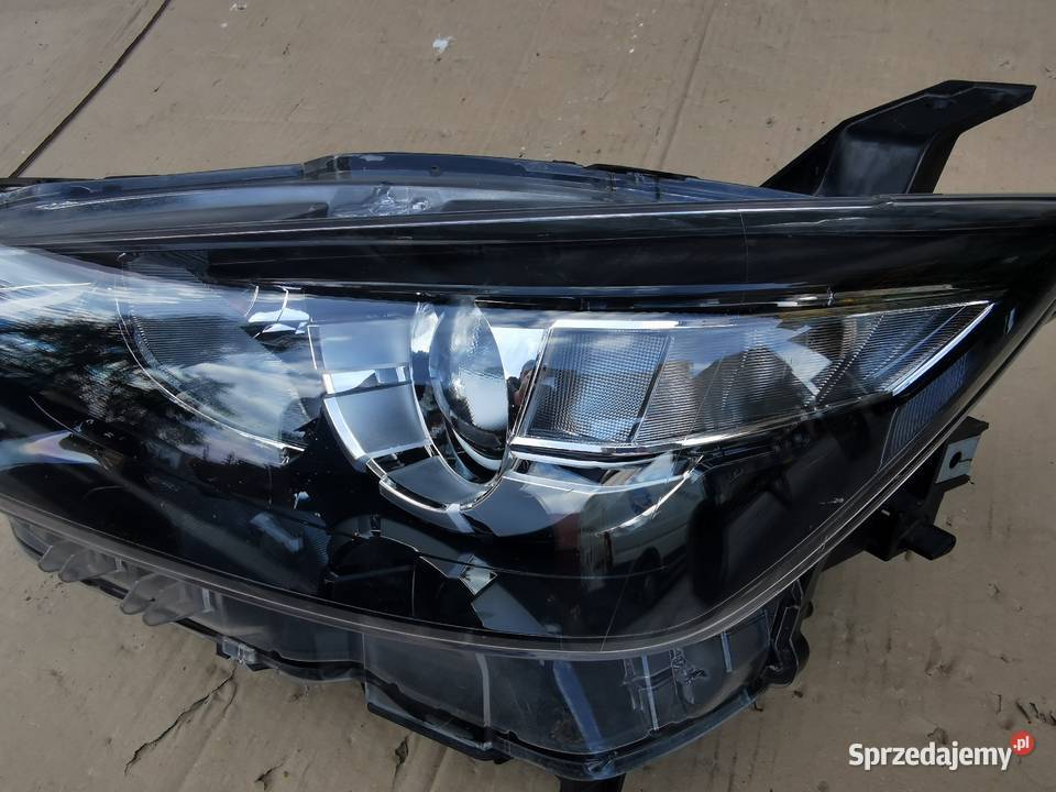 Lampa przód lewa lh mazda cx3 15 zwykła soczewka Międzychód