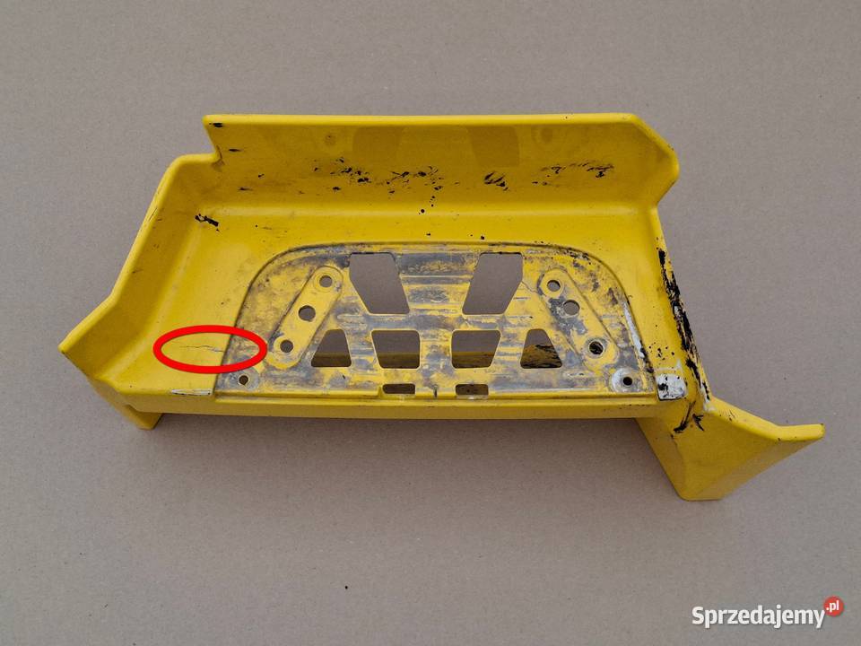 MERCEDES AROCS ANTOS STOPIEŃ OBUDOWA STOPNIA Bieleń