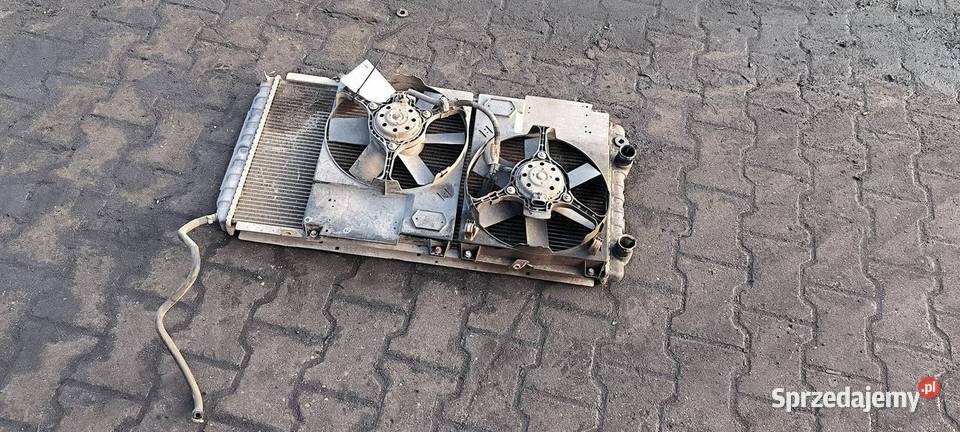 CHŁODNICA WODY PEUGEOT BOXER II Motoryzacja Lipno