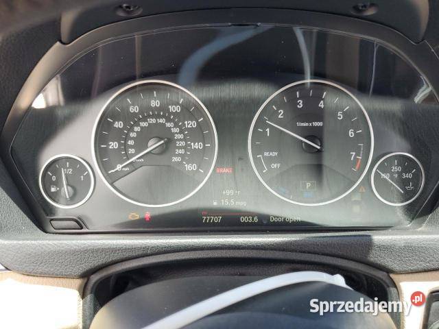 BMW 330E 2017 20 Hybrid 252 z USA 1998cm3 Ruda sprzedam