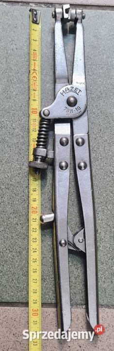 Hazet 79810 szczypce do opasek sprężynowych mazowieckie Płońsk