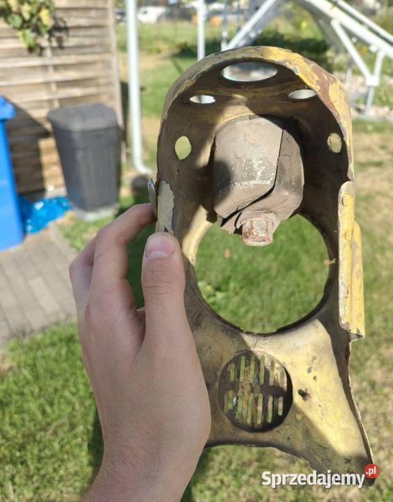 Lampa komar sztywniak Kołobrzeg