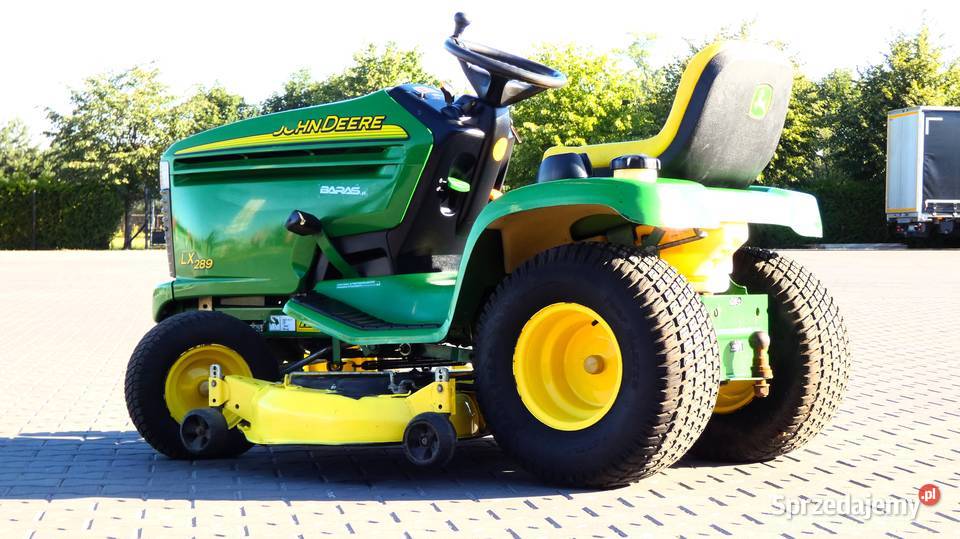 Traktorek kosiarka John Deere LX289 Kawasaki 2 Świnice Warckie